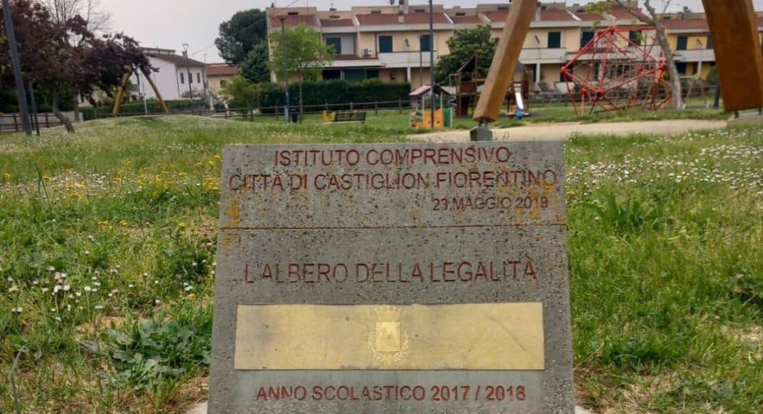 Rinascimento Castiglionese dov’è finito l’albero della legalità
