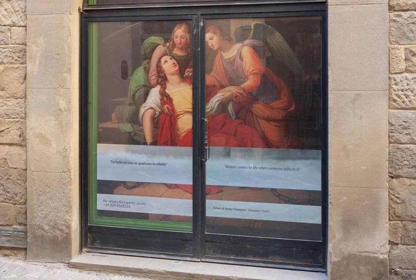 Rinascimento Castiglionese non bastano le vetrofanie per riaprire le botteghe