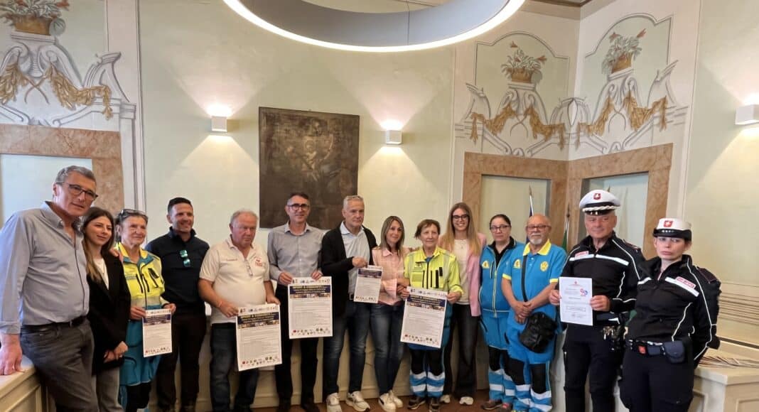 Sabato 23 maggio Laterina diventa un villaggio dello sport