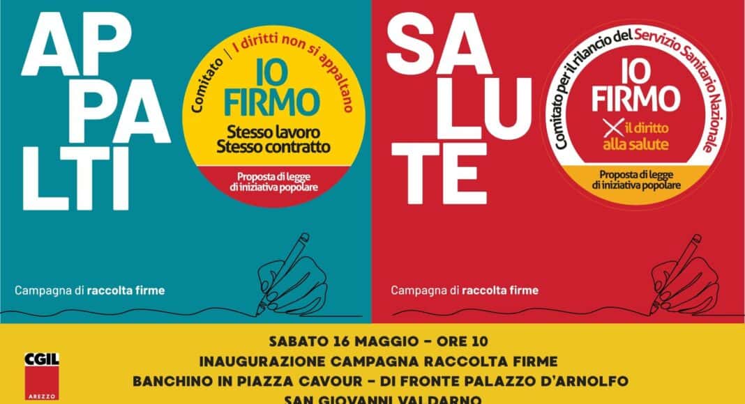 San Giovanni diritto alla salute e di chi lavora negli appalti