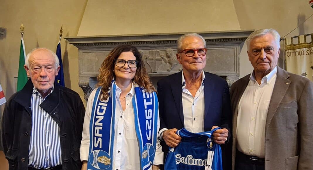 Sangiovannese 1927, presentata la nuova organizzazione societaria