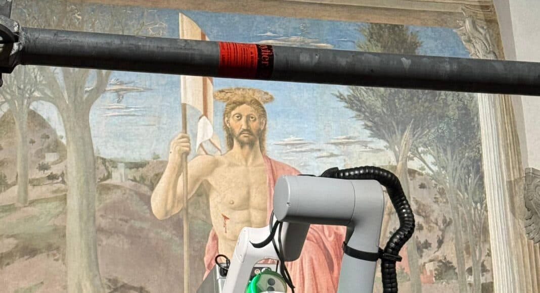 Sansepolcro: scansionata la “Resurrezione” di Piero della Francesca