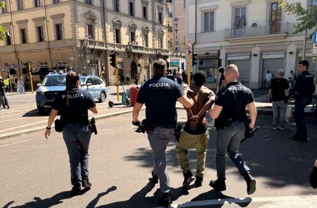 Scoppia una rissa in via Veneto a Campo di Marte