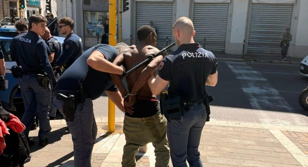 Scoppia una rissa in via Veneto a Campo di Marte