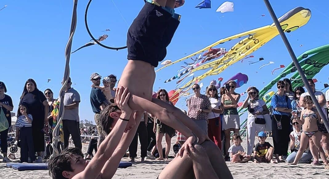 Sabato 16 maggio ad Arezzo uno spettacolo di circo contemporaneo