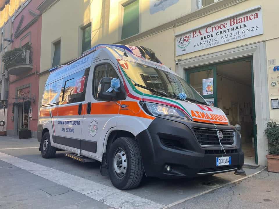 Storica sede Croce Bianca via dell'Anfiteatro