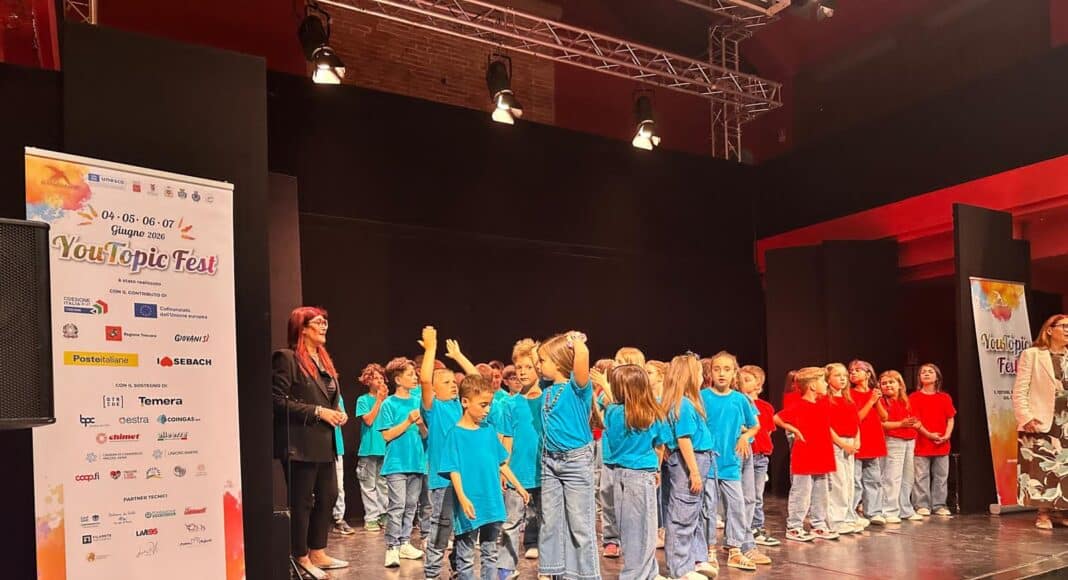 Terranuova Bracciolini verso YouTopic Fest 2026