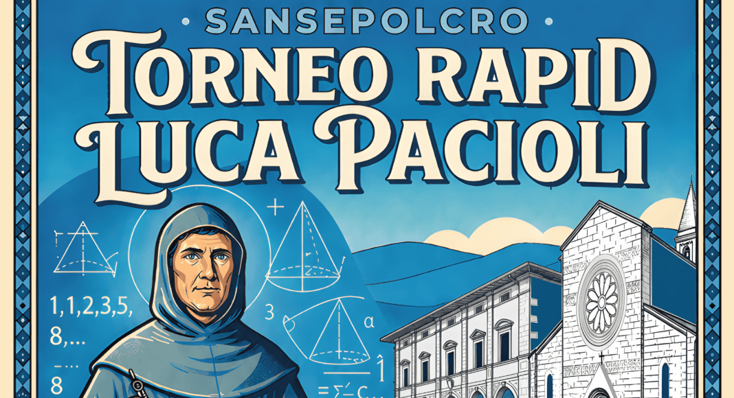 Torna a Sansepolcro il Torneo di scacchi Rapid “Luca Pacioli”