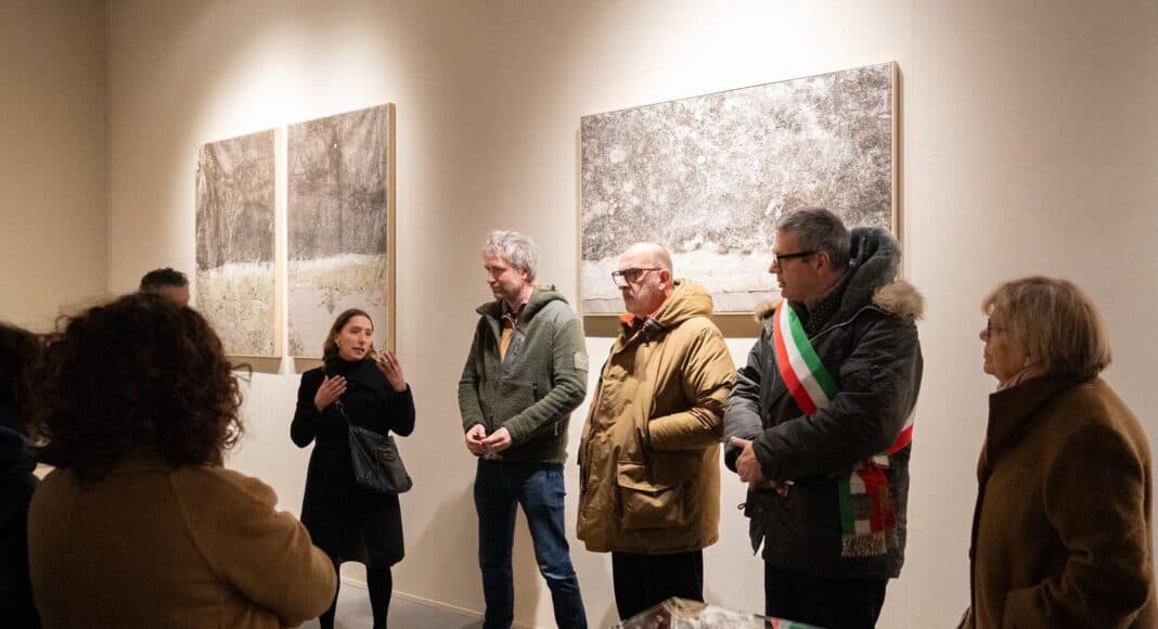 La mostra “Paesaggi Assoluti” di Roberto Ghezzi al Castello di Poppi