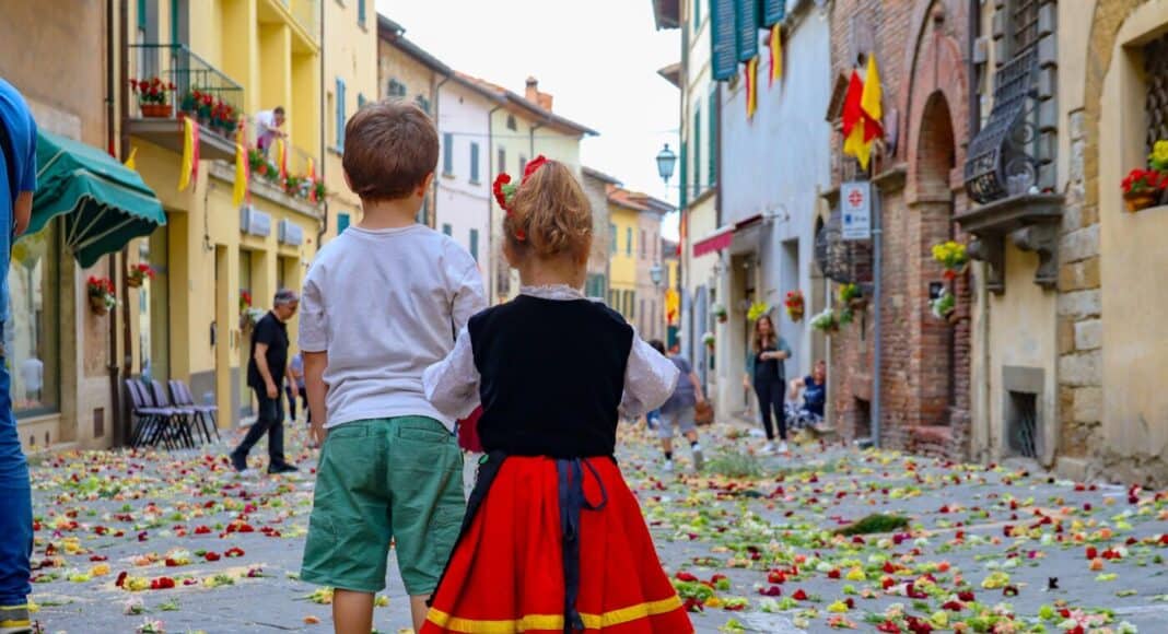 Domenica 31 maggio ritorna la Maggiolata Lucignanese