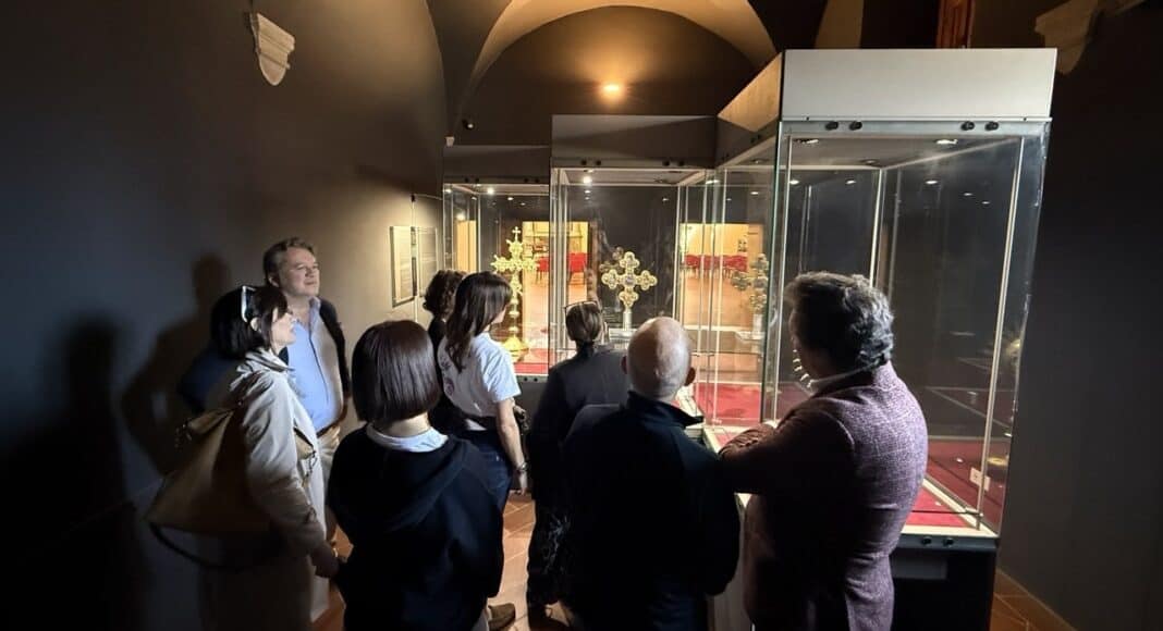Castiglion Fiorentino: restauro delle opere dell’Opificio delle Pietre Dure