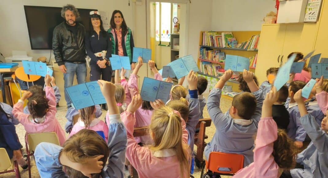 Cortona, l’educazione stradale si impara a scuola.
