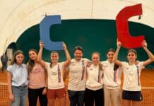 Tennis Bibbiena: la squadra femminile promossa in serie C