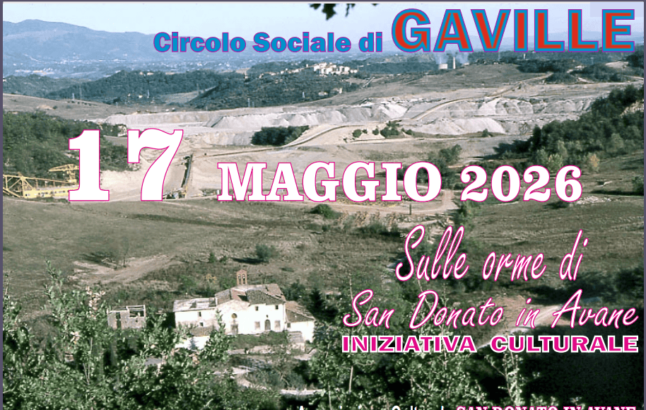 sulle orme di san donato locandina