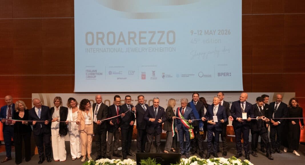 Inaugurata oggi la 45esima edizione di Oroarezzo