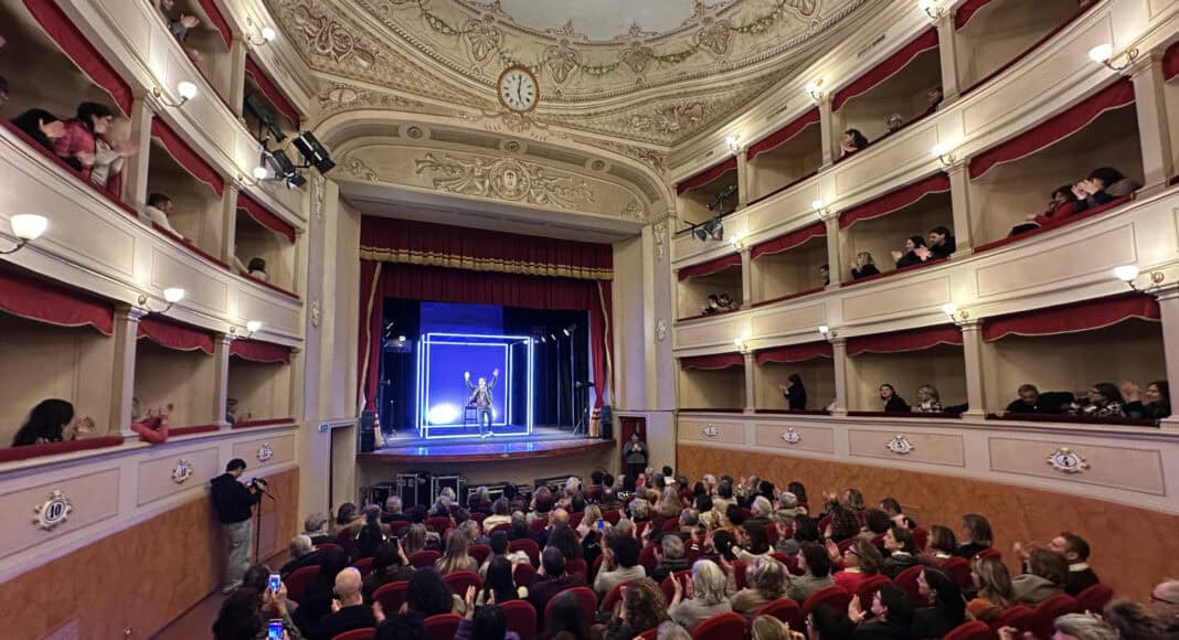Teatri della Valdichiana: i dati della stagione 2025/26