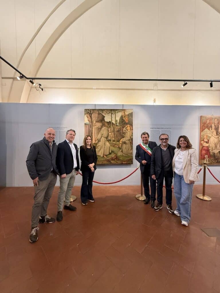 Lucia Borgonzoni a Castiglion Fiorentino