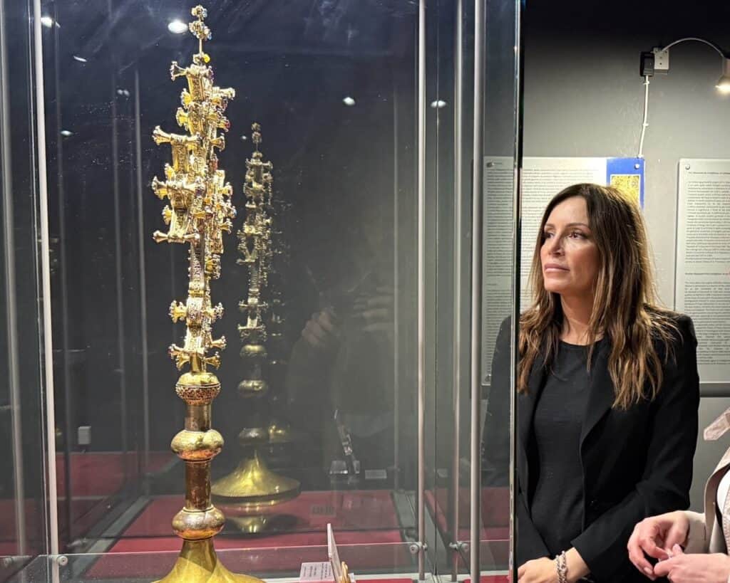 Lucia Borgonzoni a Castiglion Fiorentino