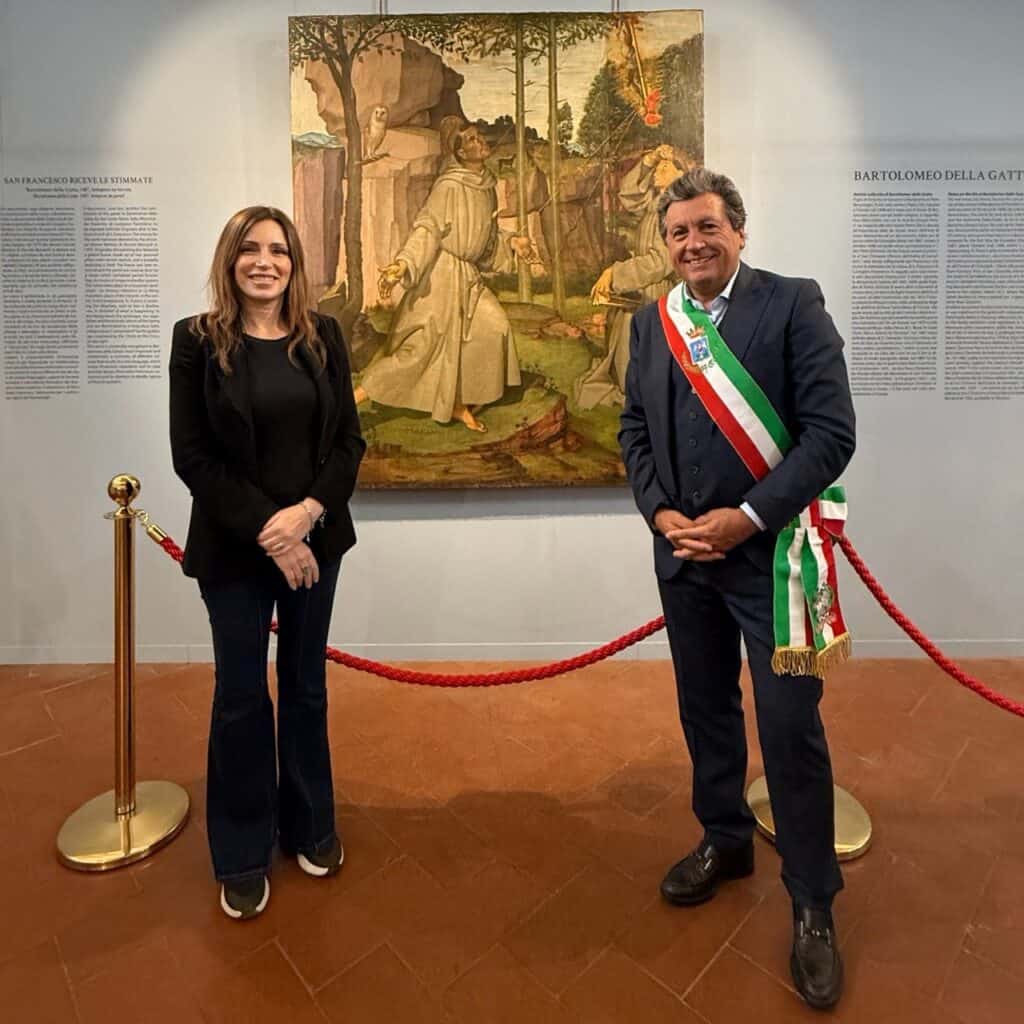 Lucia Borgonzoni a Castiglion Fiorentino