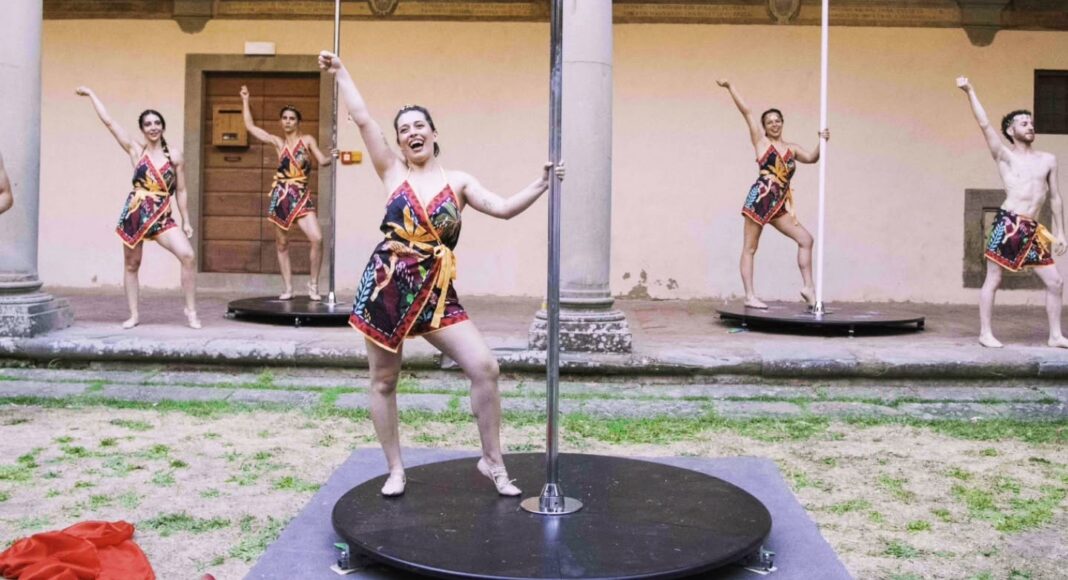 Castiglion Fiorentino gli allievi di Art&Pole pronti allo spettacolo