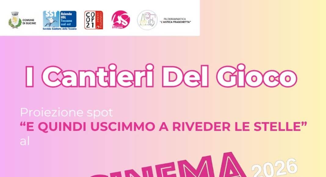 “E quindi uscimmo a riveder le stelle”: al Bucinema 2026