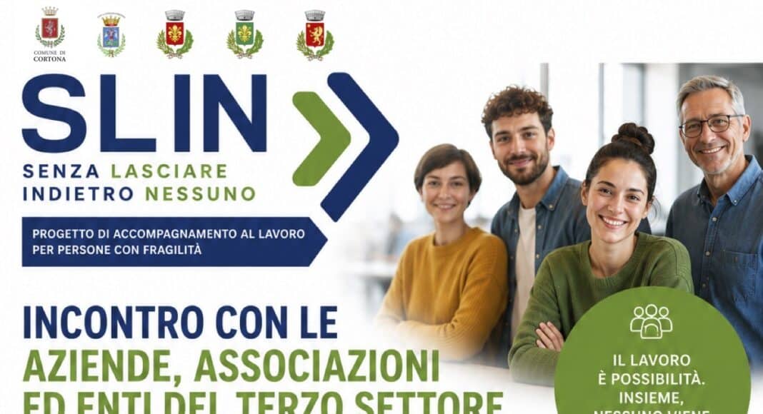 A Cortona un incontro con aziende, associazioni ed enti del territorio