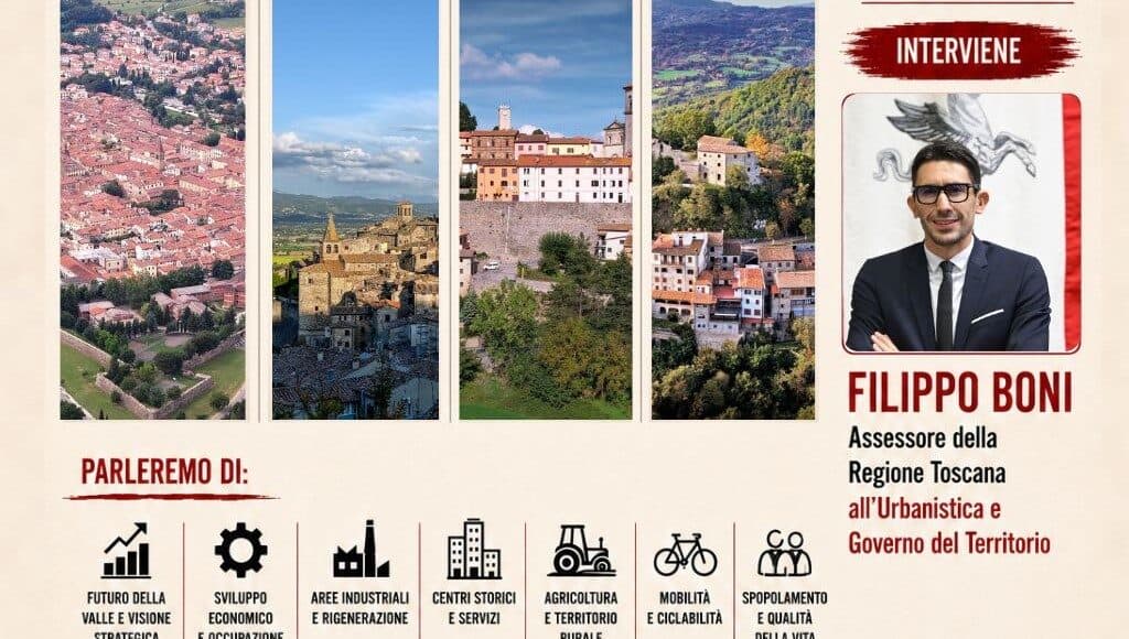 A Sansepolcro la sinistra incontra i cittadini della Valtiberina