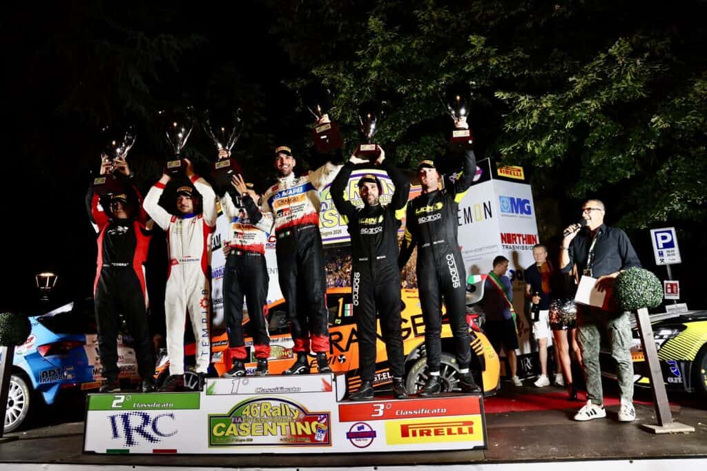 A Simone Campedelli il 46esimo Rally Internazionale Casentino