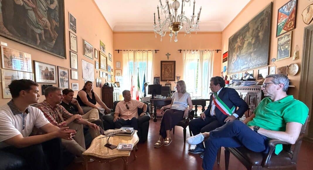 A castiglion Fiorentino arrivano gli studenti universitari americani