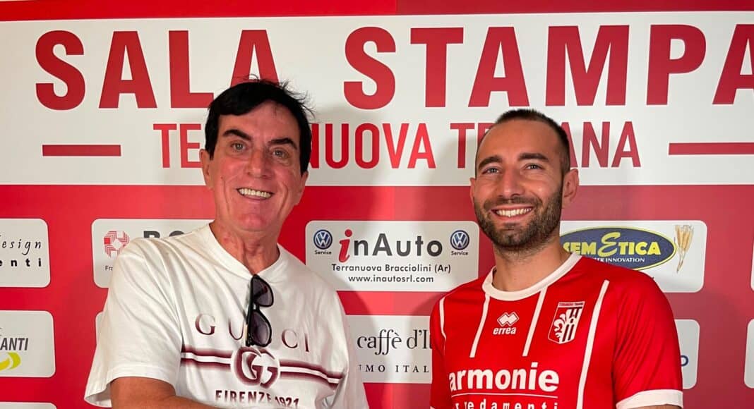 ASD Terranuova Traiana entra in squadra Domenico Vitiello