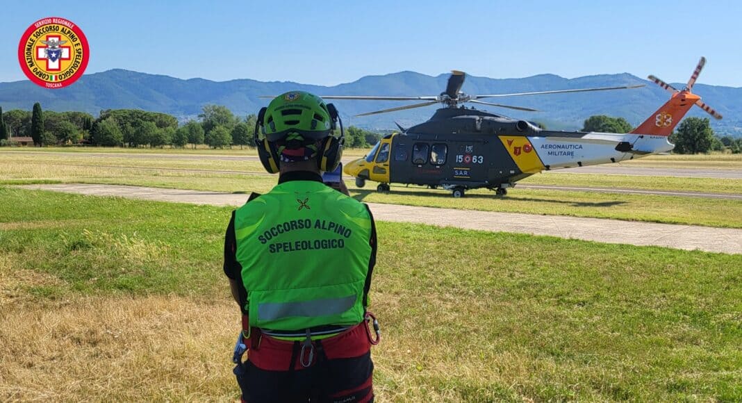 Aeronautica Militare e Soccorso Alpino Aviosuperficie Serristori