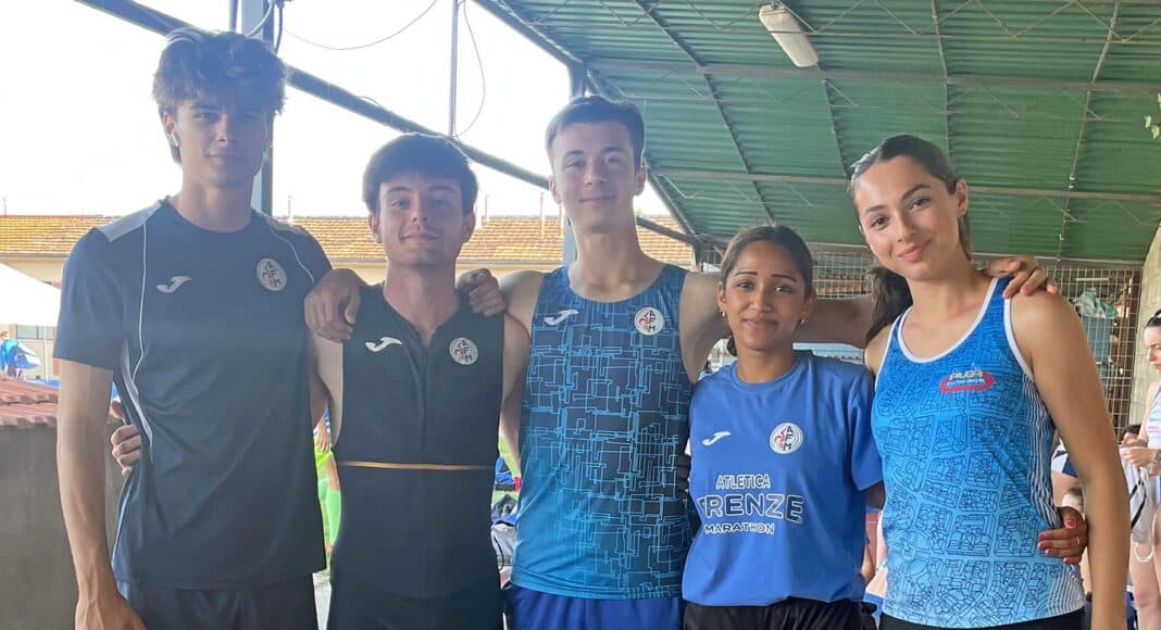 Tre medaglie per l’Alga Atletica Arezzo al Toscana Meeting Tour