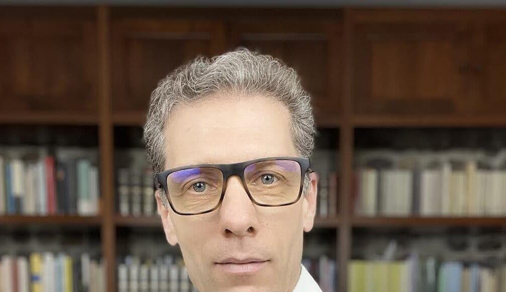 Andrea Maggi, il prof più amato della Tv a Foiano della Chiana