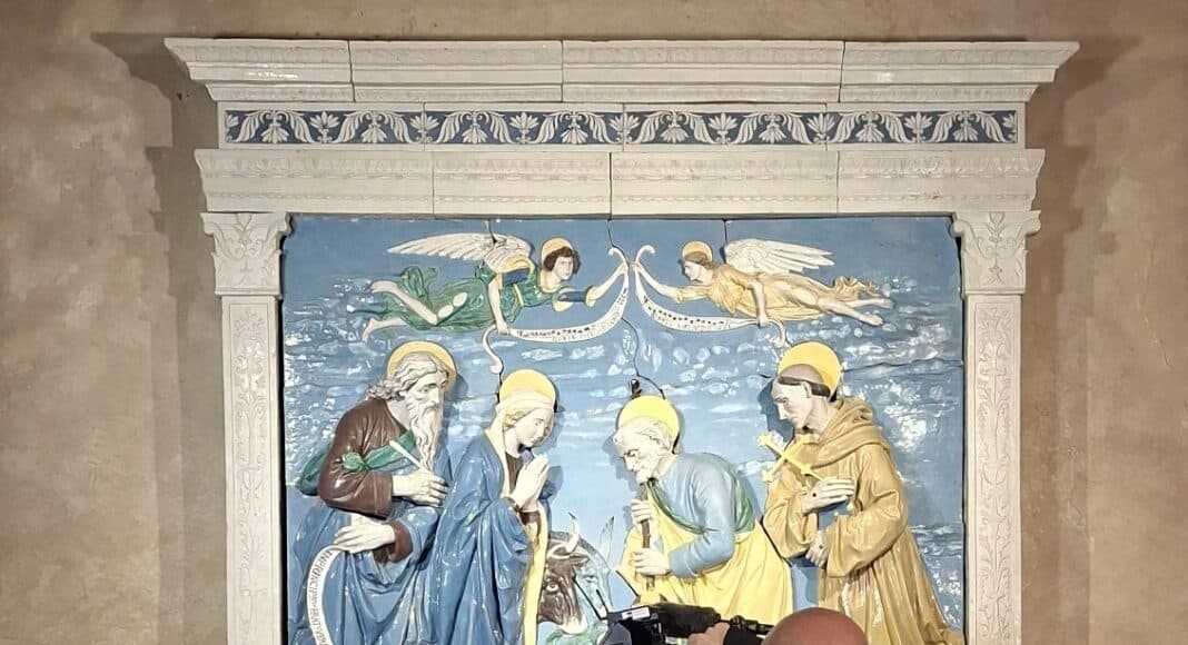 Palazzo Taglieschi di Anghiari su RAI News