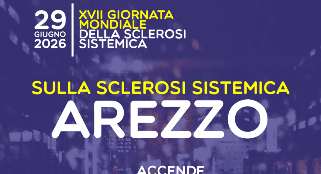 Arezzo accende le luci sulla Sclerosi Sistemica