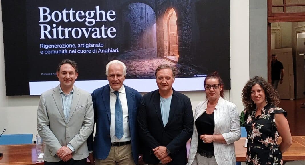 Botteghe Ritrovate Anghiari tra i paesi della Toscana protagonisti