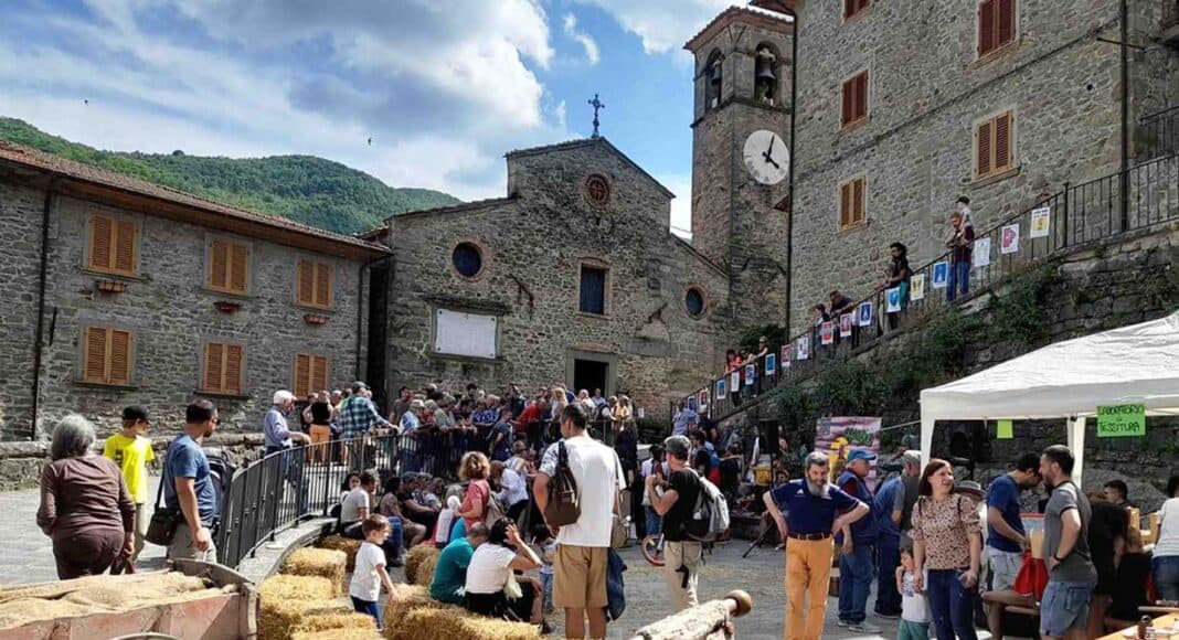 Sabato 13 giugno torna a Raggiolo la Festa della Transumanza