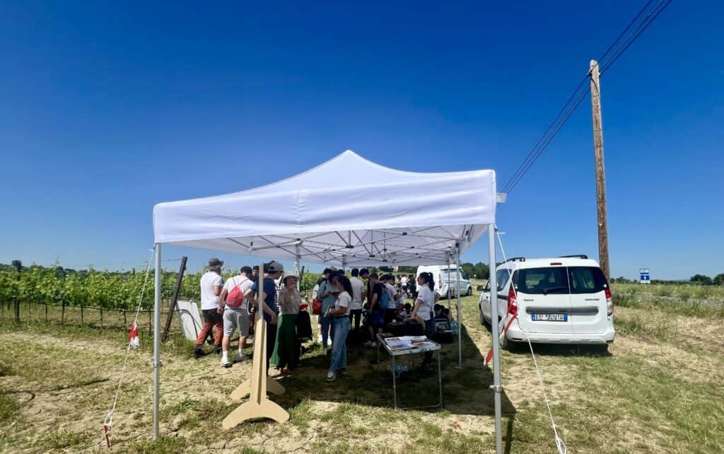 Oltre 300 studenti a Cesa per conoscere l’agricoltura del futuro