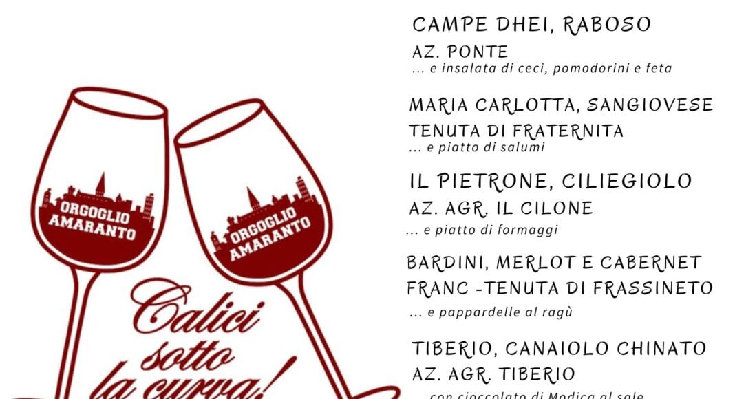 Calici sotto la curva
