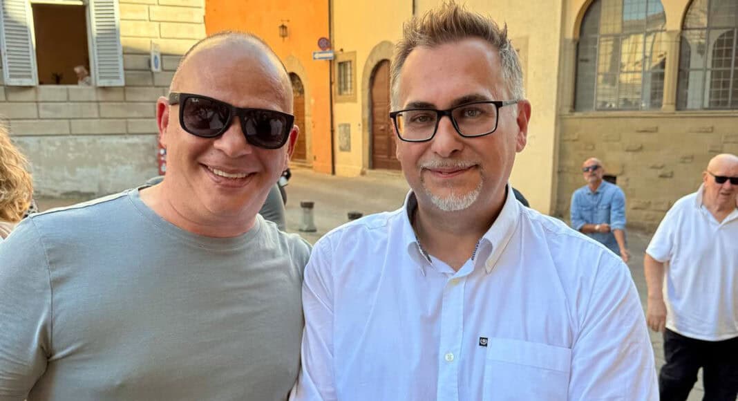 Congratulazioni dalla Casa Pia al sindaco Marcello Comanducci