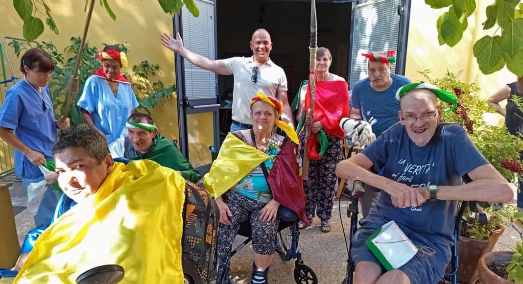 Grande festa alla Casa Pia con la prima edizione del “Sara-Pia”