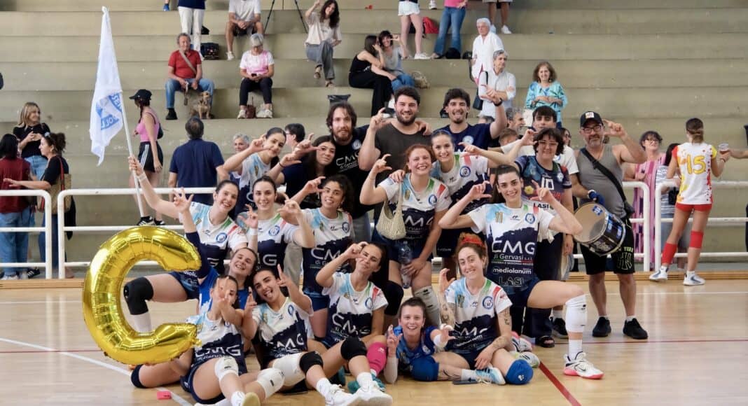 Castiglion Fiorentino il Cassero Volley conquista la serie C
