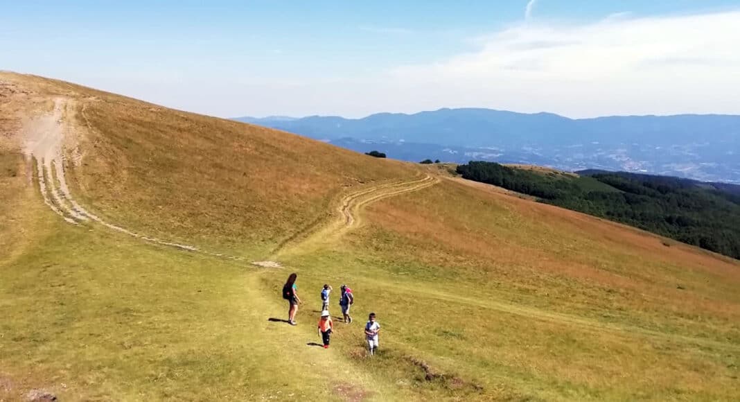 Escursione guidata in Pratomagno lungo gli storici cammini dei pastori