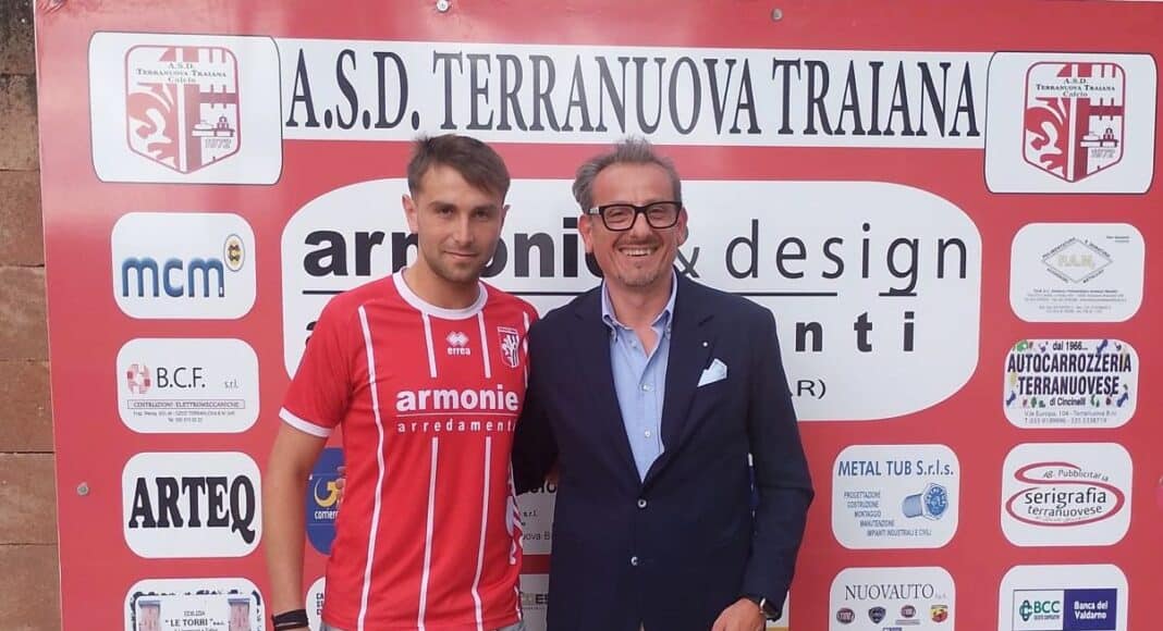 Christian Farini ritorna nel Terranuova Traiana