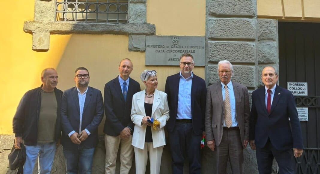 Comanducci rende omaggio alla memoria di Sante Tani, Giuseppe Tani e Aroldo Rossi