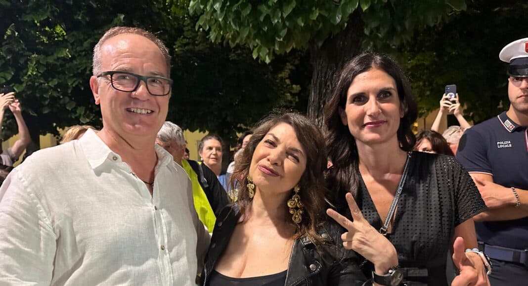 Cortona, Sport sotto le stelle pienone per Cristina D’Avena