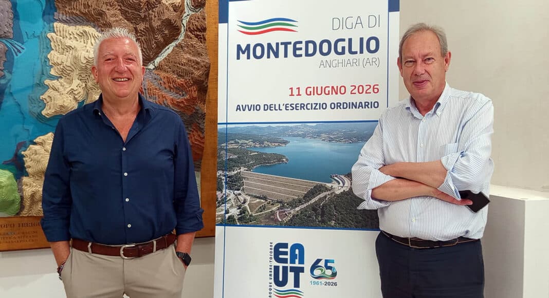Giornata di festa per l’entrata in esercizio ordinario di Montedoglio