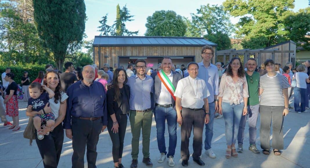 Foiano della Chiana giardini “La Pista”