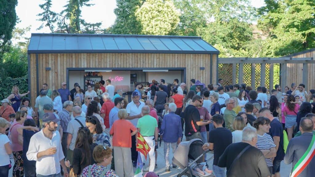 Foiano della Chiana giardini “La Pista”