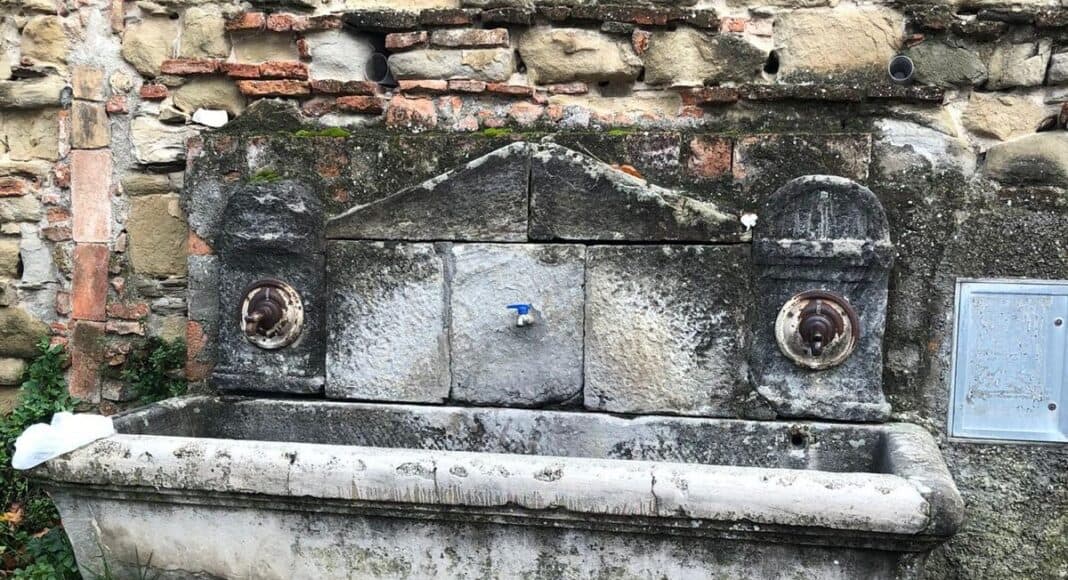Sansepolcro: il Fontanile di Porta Fiorentina torna alla città